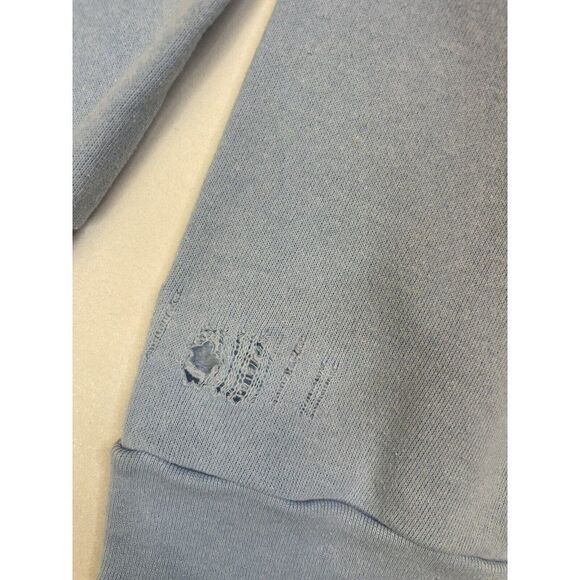 VINTAGE Florida Souvenir Crewneck Sweatshirt Men Small Blue 90s - Picture 5 of 8